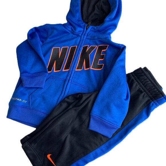 NIKE Boys 2-Piece Jacket & Pants Track Suit Matching Set - Picture 1 of 5